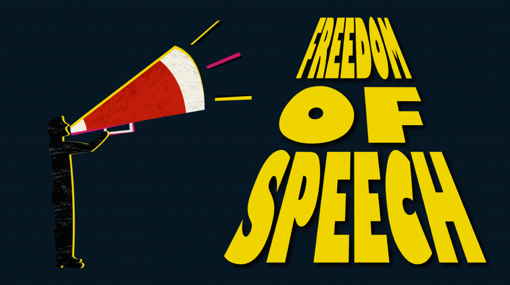 Freedom of speech
