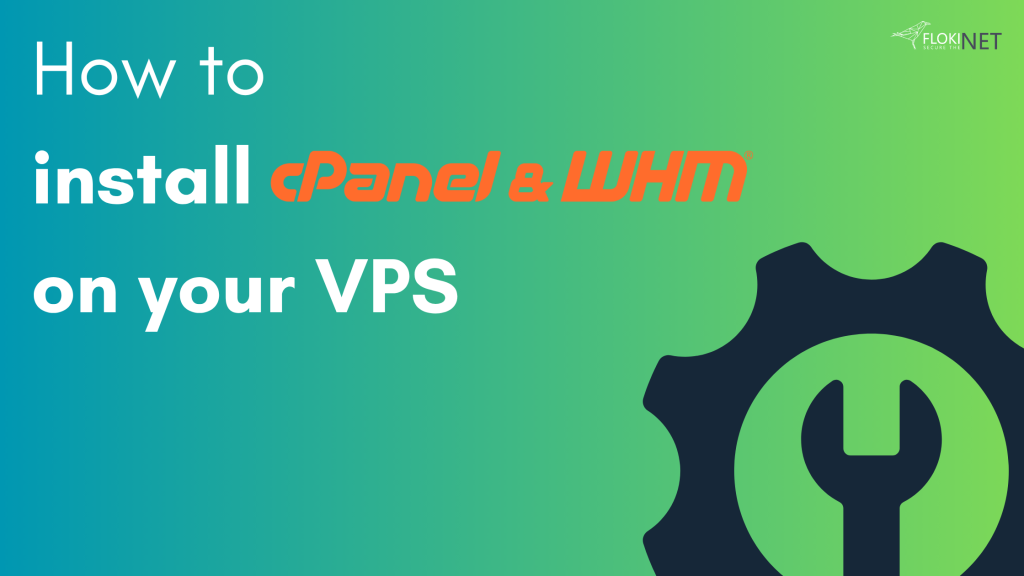 Install cPanel WHM on AlmaLinux 9 VPS – blog cover image
