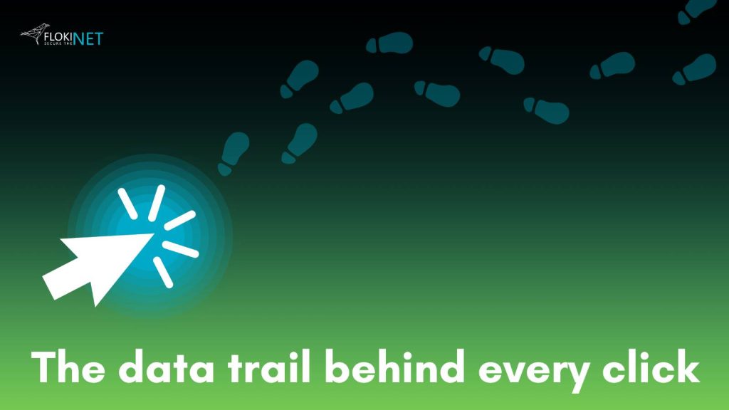 The data trail behind every click